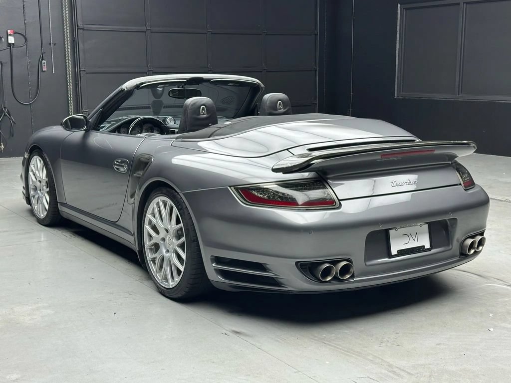 Used 2008 Porsche 911 Turbo AWD/4WD image 5