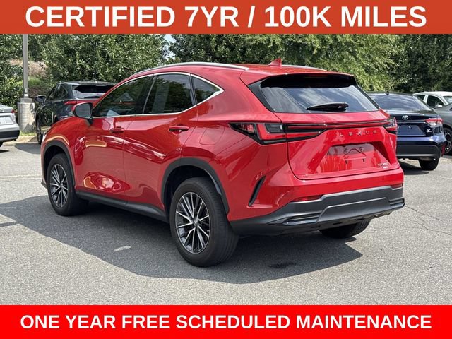 Used 2022 Lexus NX 350 AWD image 4