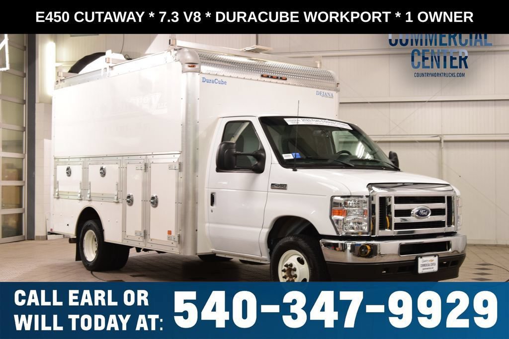 Used 2023 Ford E-450 and Econoline 450 Super Duty w/ Power Windows & Locks Group