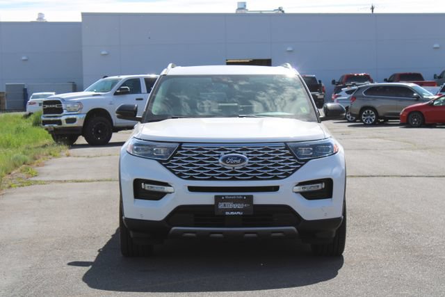 Used 2021 Ford Explorer Platinum w/ Equipment Group 601A AWD/4WD image 9