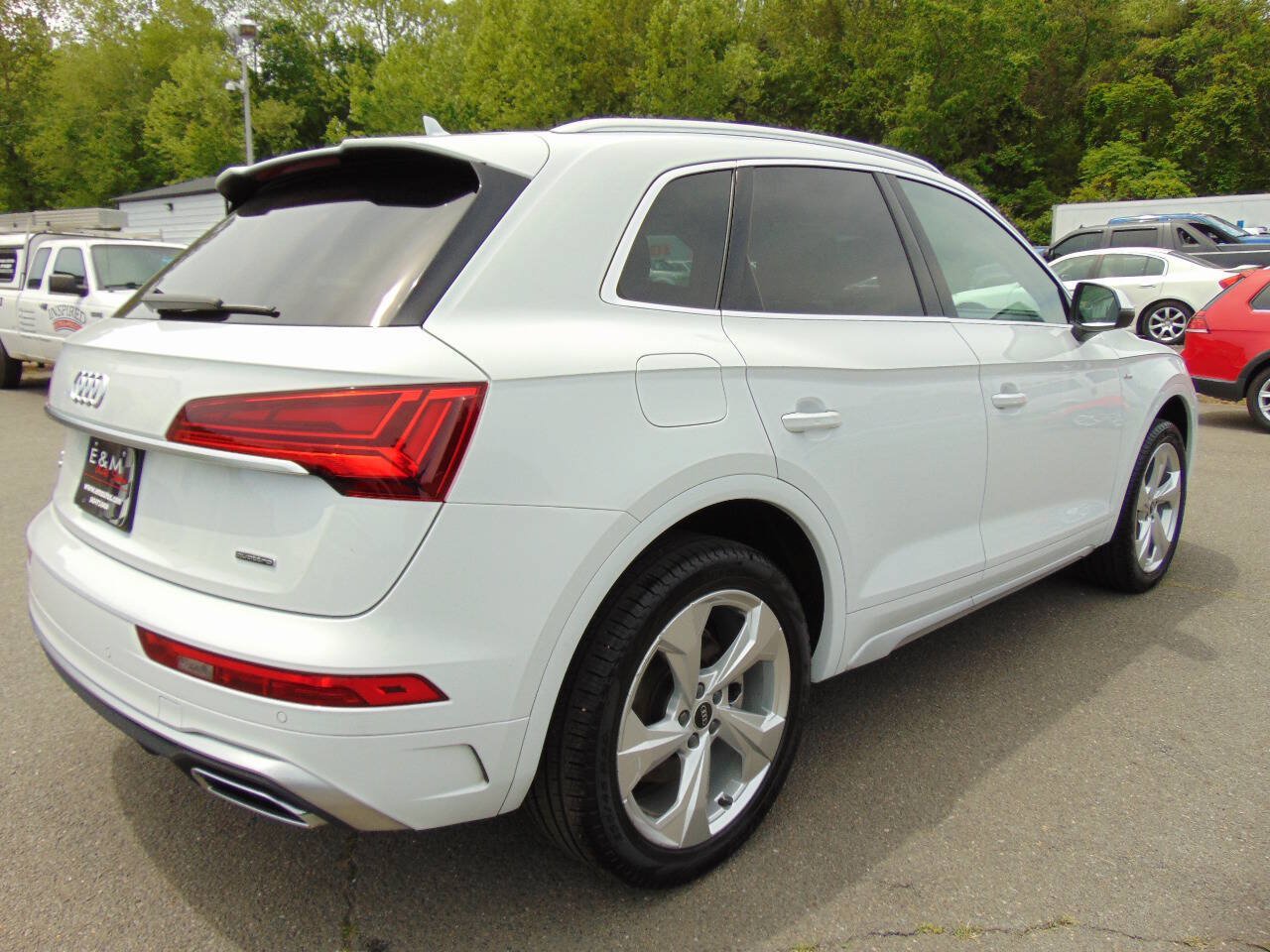Used 2022 Audi Q5 2.0T Premium Plus w/ Premium Plus Package AWD/4WD image 68