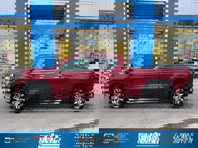 Certified 2021 GMC Sierra 1500 SLT