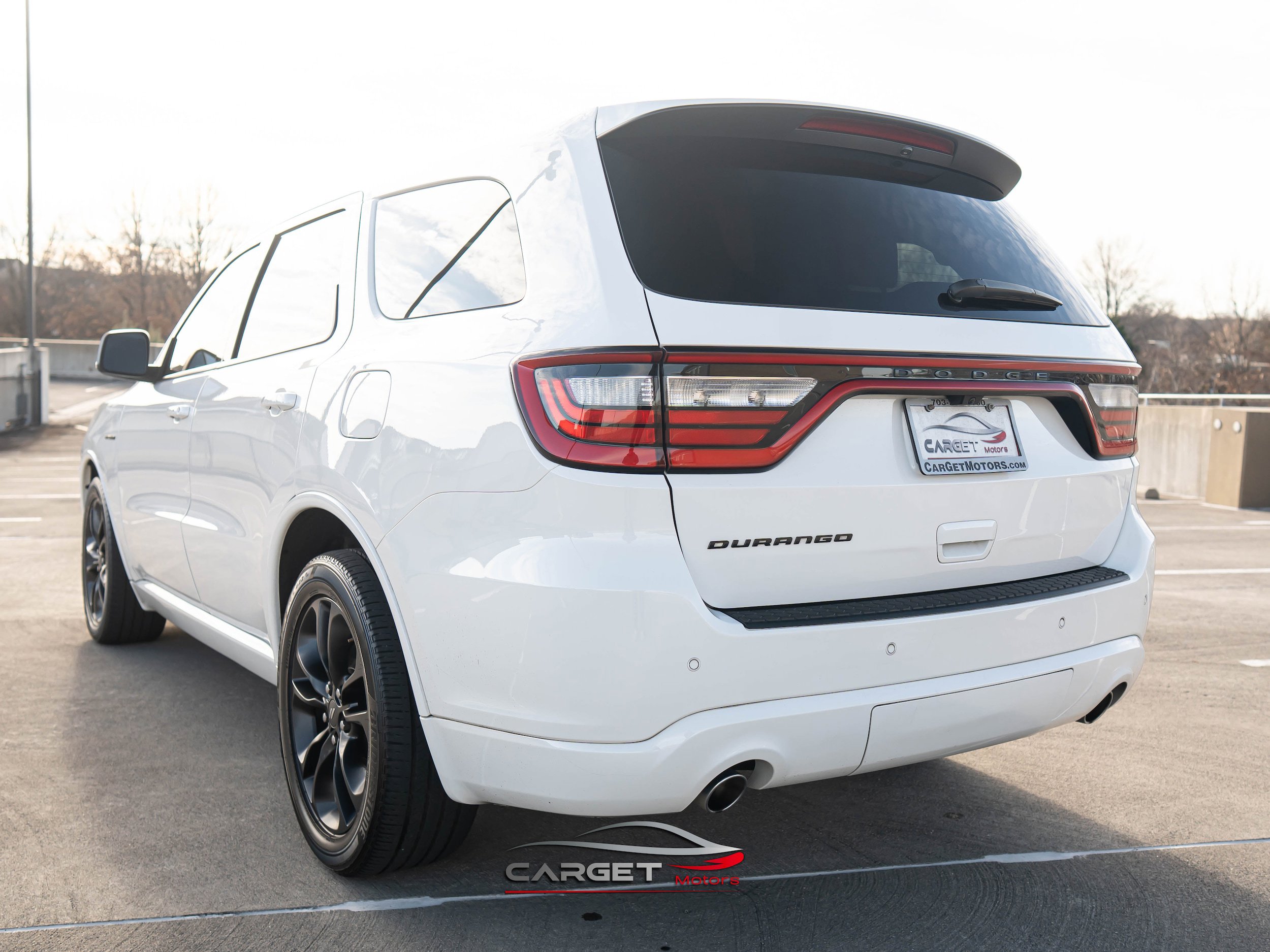 Used 2021 Dodge Durango R/T w/ Blacktop Package RWD image 5