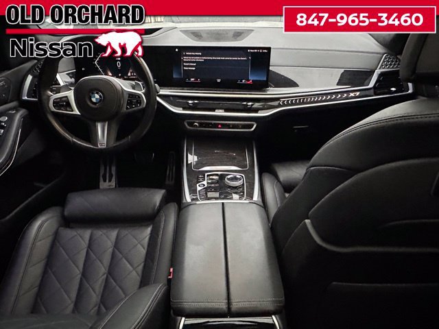 Used 2023 BMW X7 xDrive40i w/ M Sport Package AWD/4WD image 16