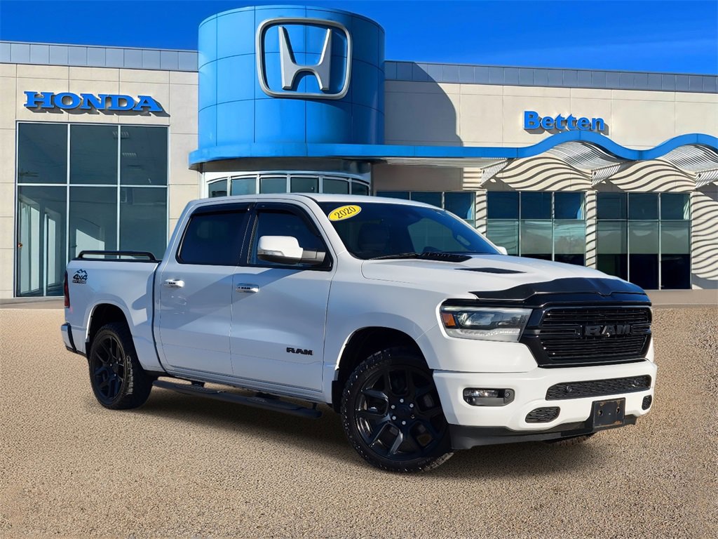 Used 2020 RAM 1500 Sport w/ Alpine Leather & Sound Group