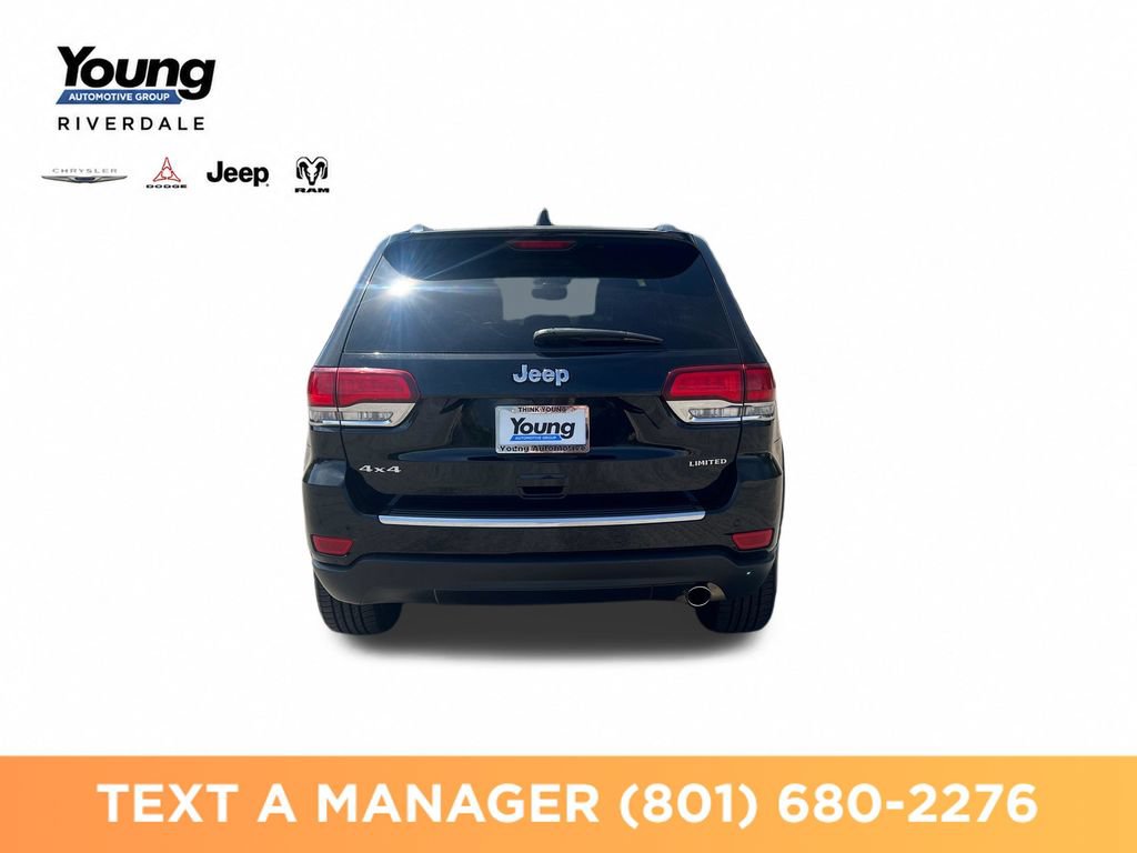 Used 2022 Jeep Grand Cherokee Limited AWD/4WD image 4