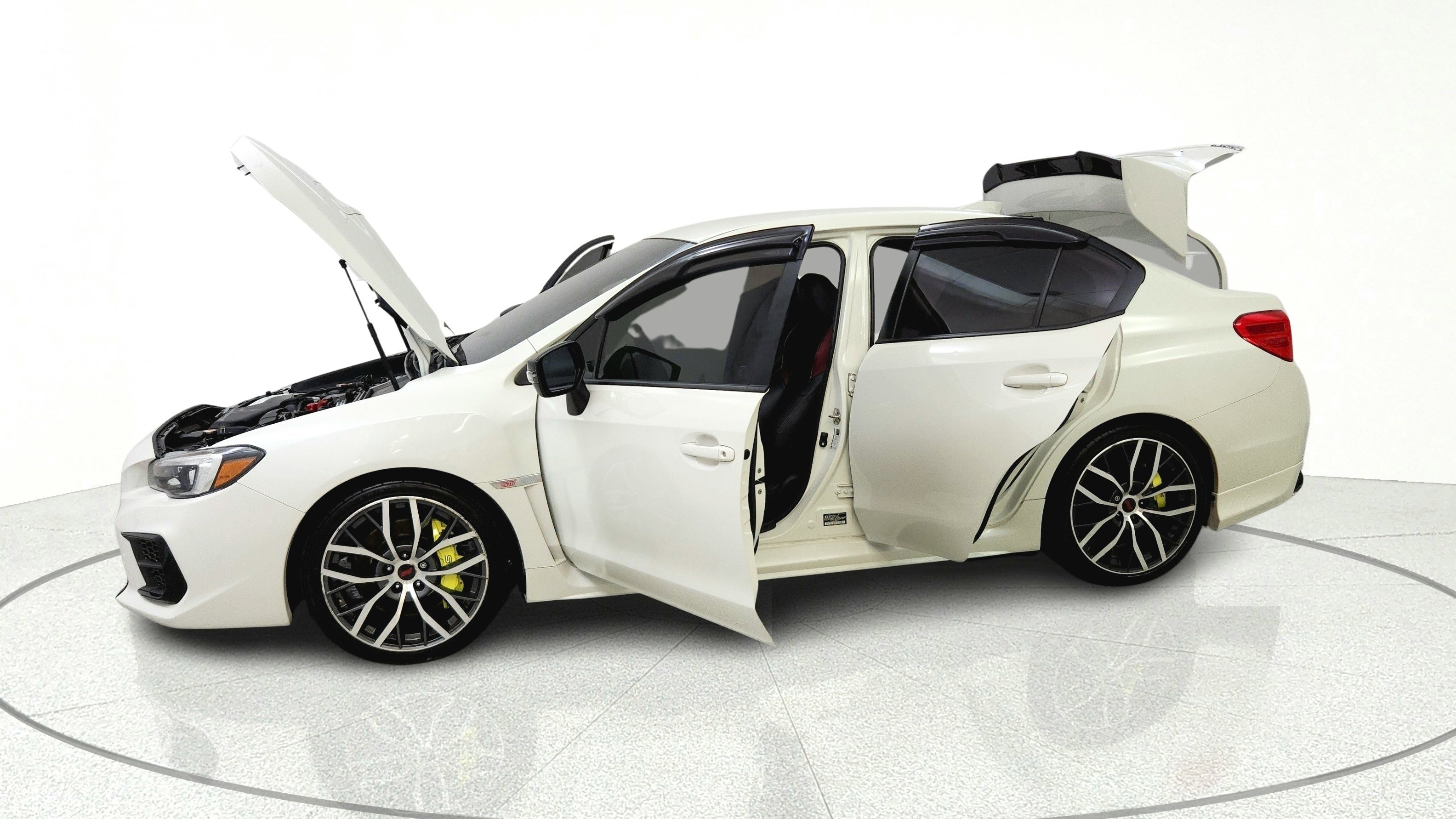 Used 2021 Subaru WRX STI w/ Popular Package #3 (IZT) AWD/4WD image 11