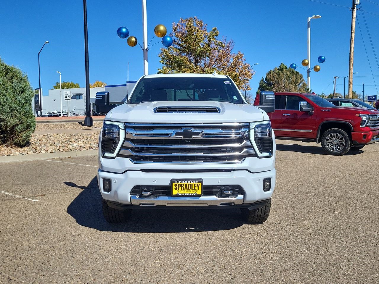 New 2026 Chevrolet Silverado 2500 High Country w/ High Country Premium Package image 3