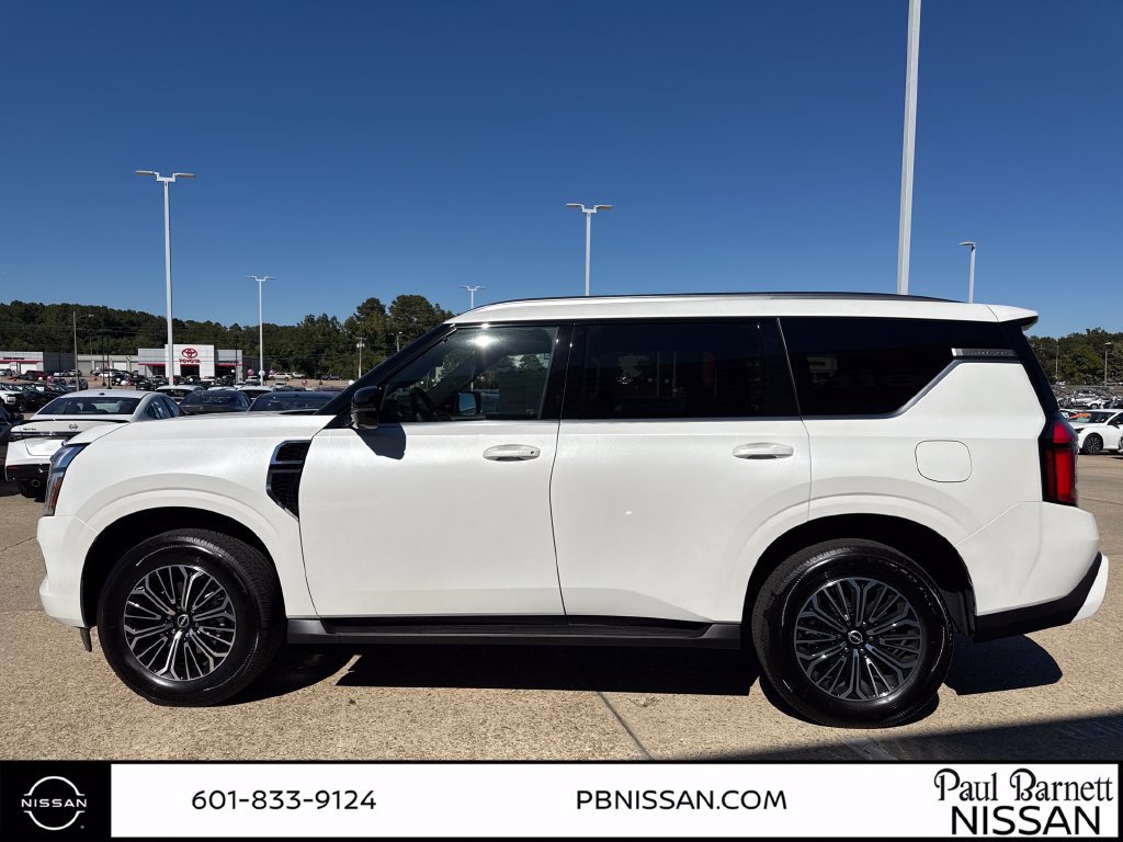 New 2027 Nissan Armada SL RWD image 16