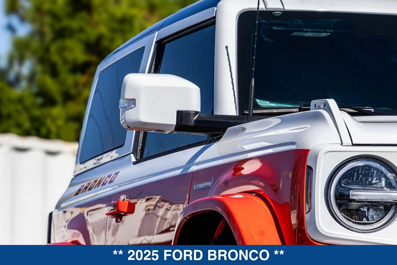 New 2025 Ford Bronco Stroppe Edition image 25