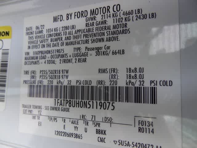 Used 2022 Ford Mustang Premium image 39