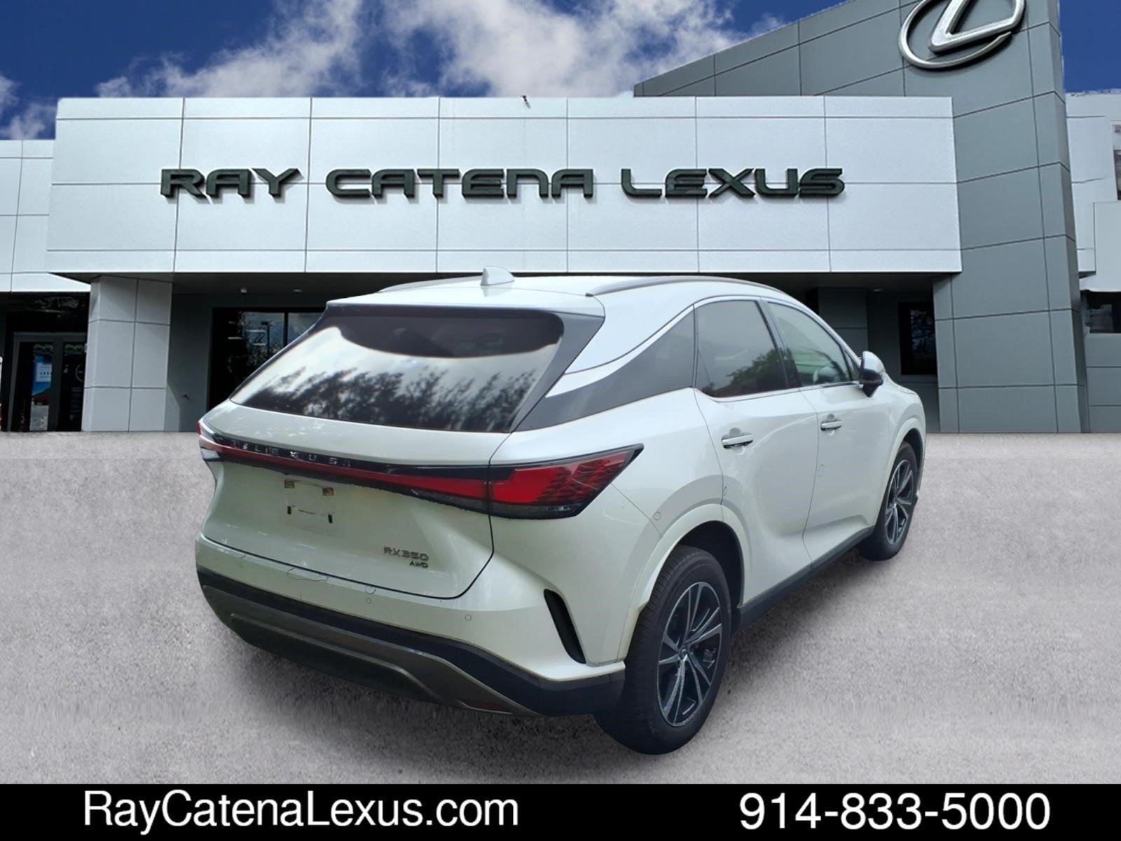 Used 2024 Lexus RX 350 Premium w/ Accessory Package (Z1) AWD/4WD image 3