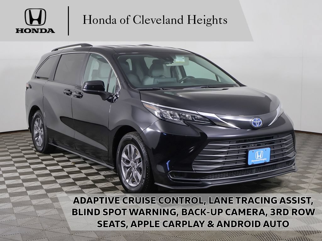 Used 2024 Toyota Sienna LE AWD/4WD 360° Tour