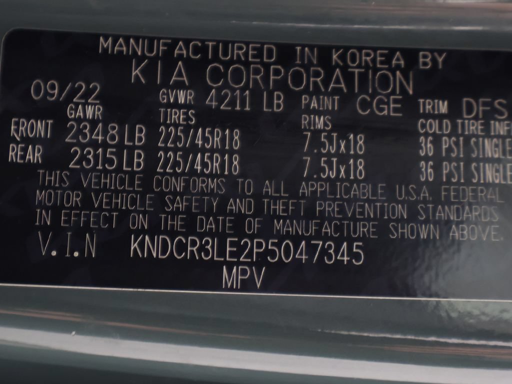 Used 2023 Kia Niro EX Touring FWD image 56