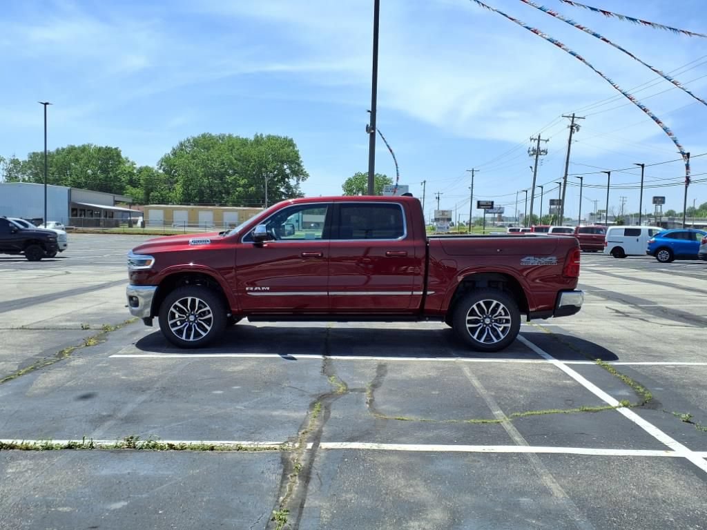 New 2025 RAM 1500 Limited w/ Off Road Group AWD/4WD image 4