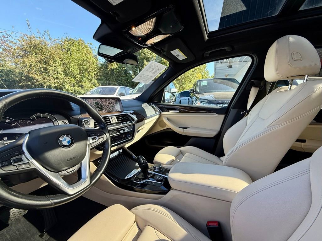 Used 2019 BMW X3 xDrive30i w/ Convenience Package image 12