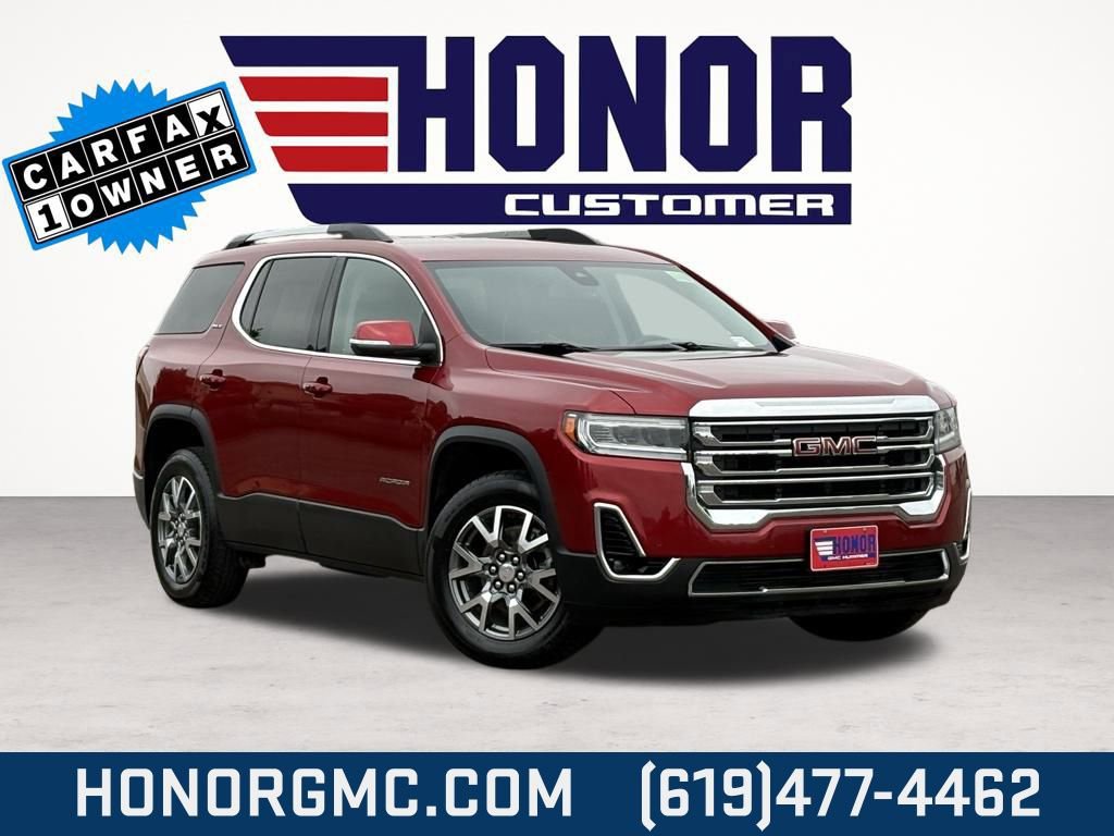 Used 2023 GMC Acadia SLT