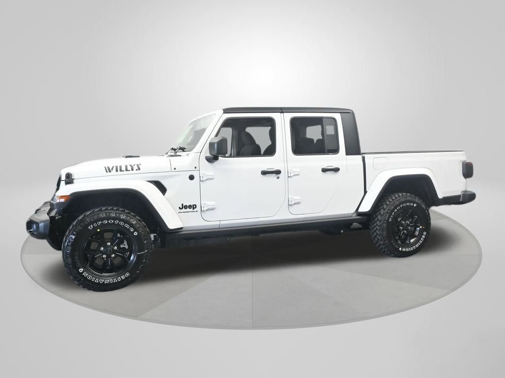 New 2026 Jeep Gladiator Willys image 2