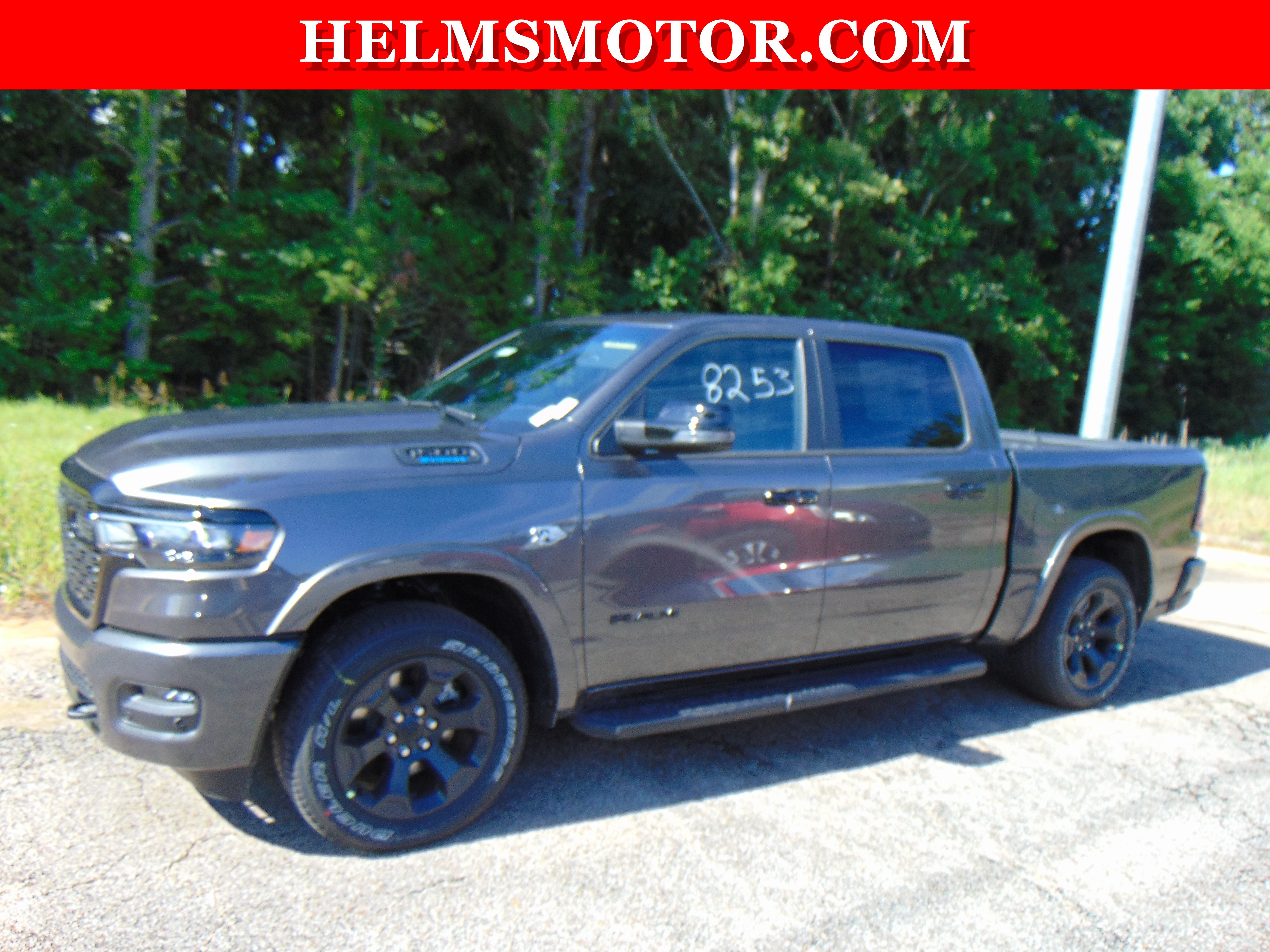 New 2026 RAM 1500 Big Horn AWD/4WD image 3
