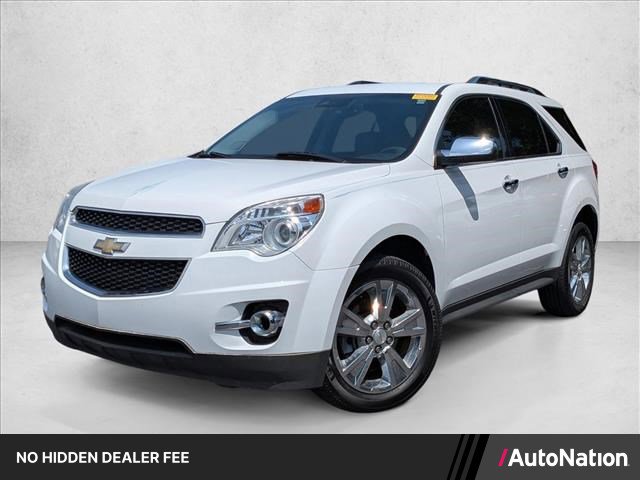 Used 2015 Chevrolet Equinox LTZ