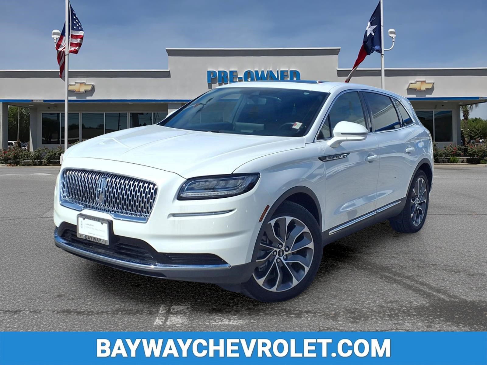 Used 2023 Lincoln Nautilus Reserve