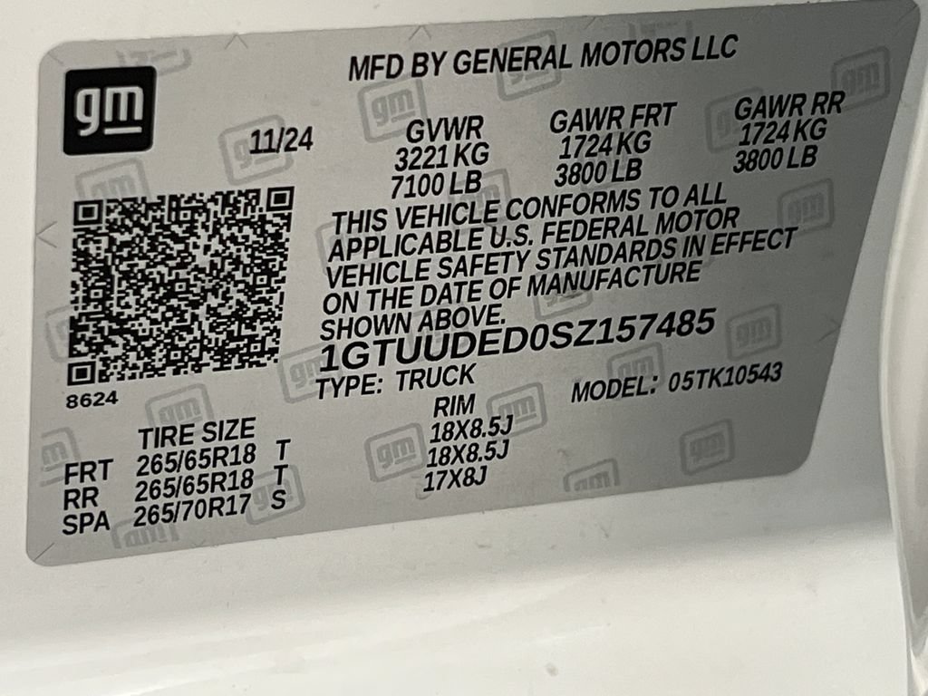 Used 2025 GMC Sierra 1500 SLT AWD/4WD image 67