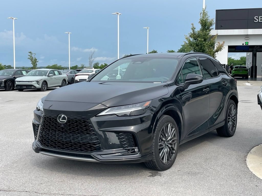 Used 2023 Lexus RX 500h F Sport w/ Cold Area Package AWD/4WD image 4