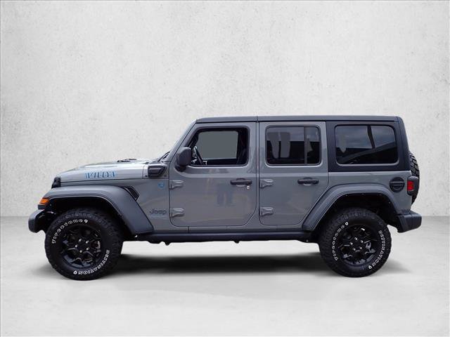 Used 2023 Jeep Wrangler Unlimited w/ Cold Weather Group AWD/4WD image 2