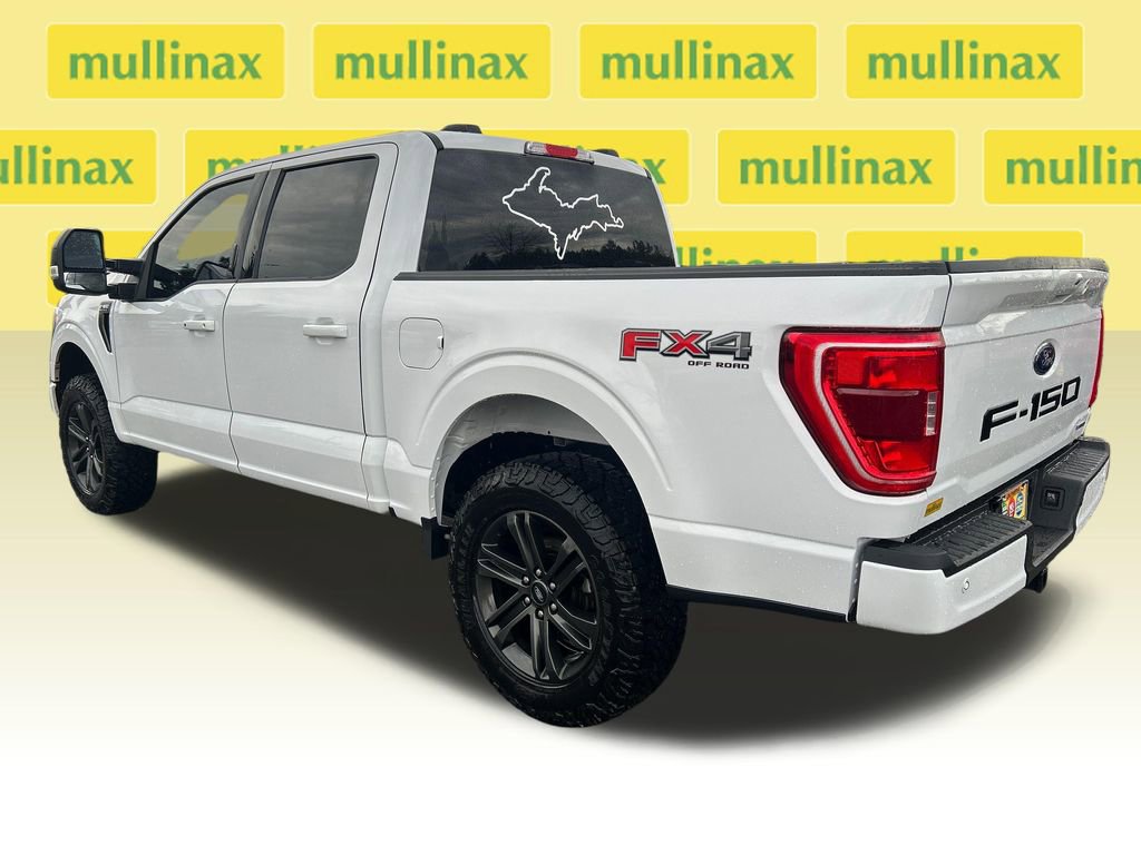 Used 2021 Ford F150 XLT w/ Equipment Group 302A High image 12