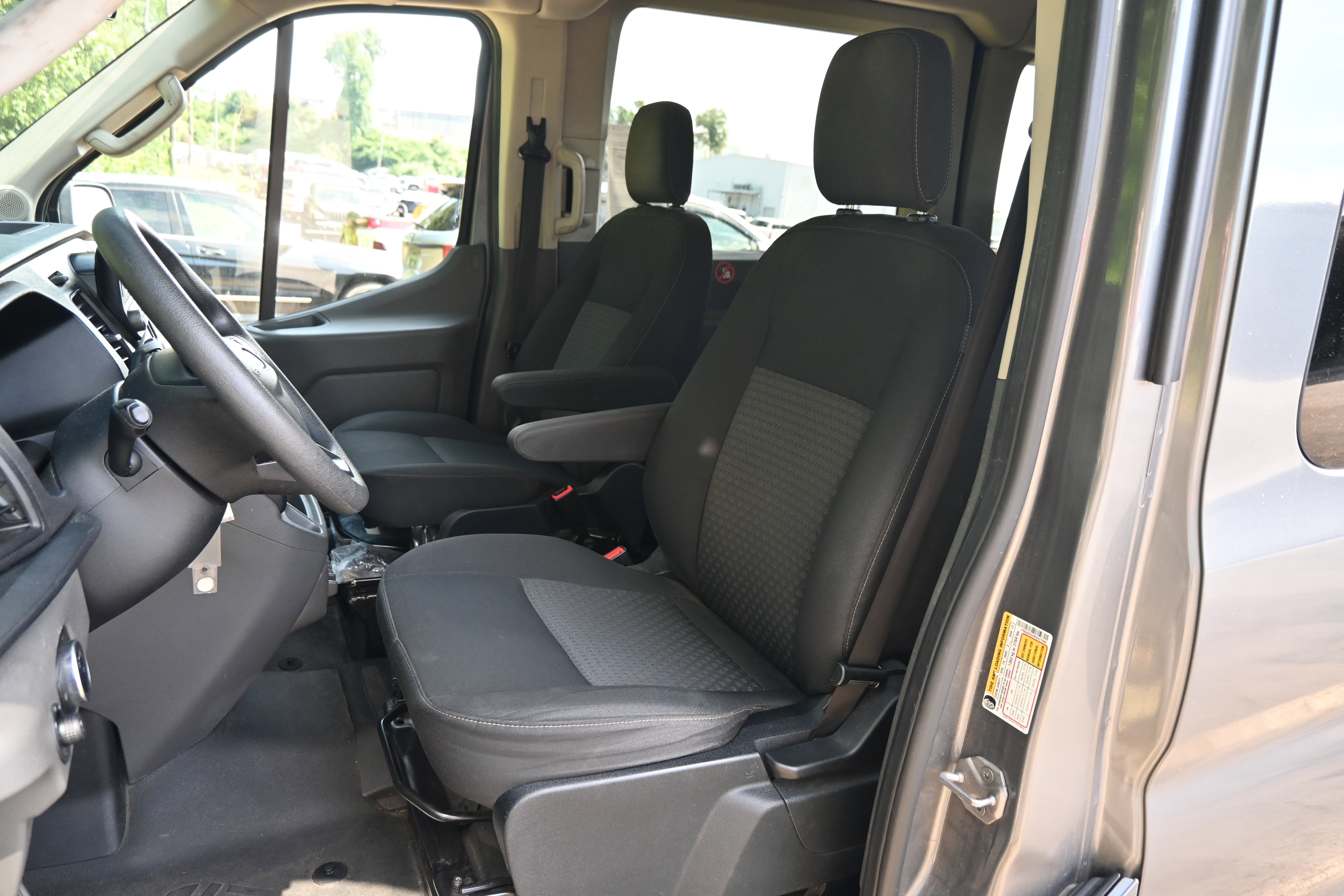Used 2023 Ford Transit 350 XL w/ Upfitter Package AWD/4WD image 7