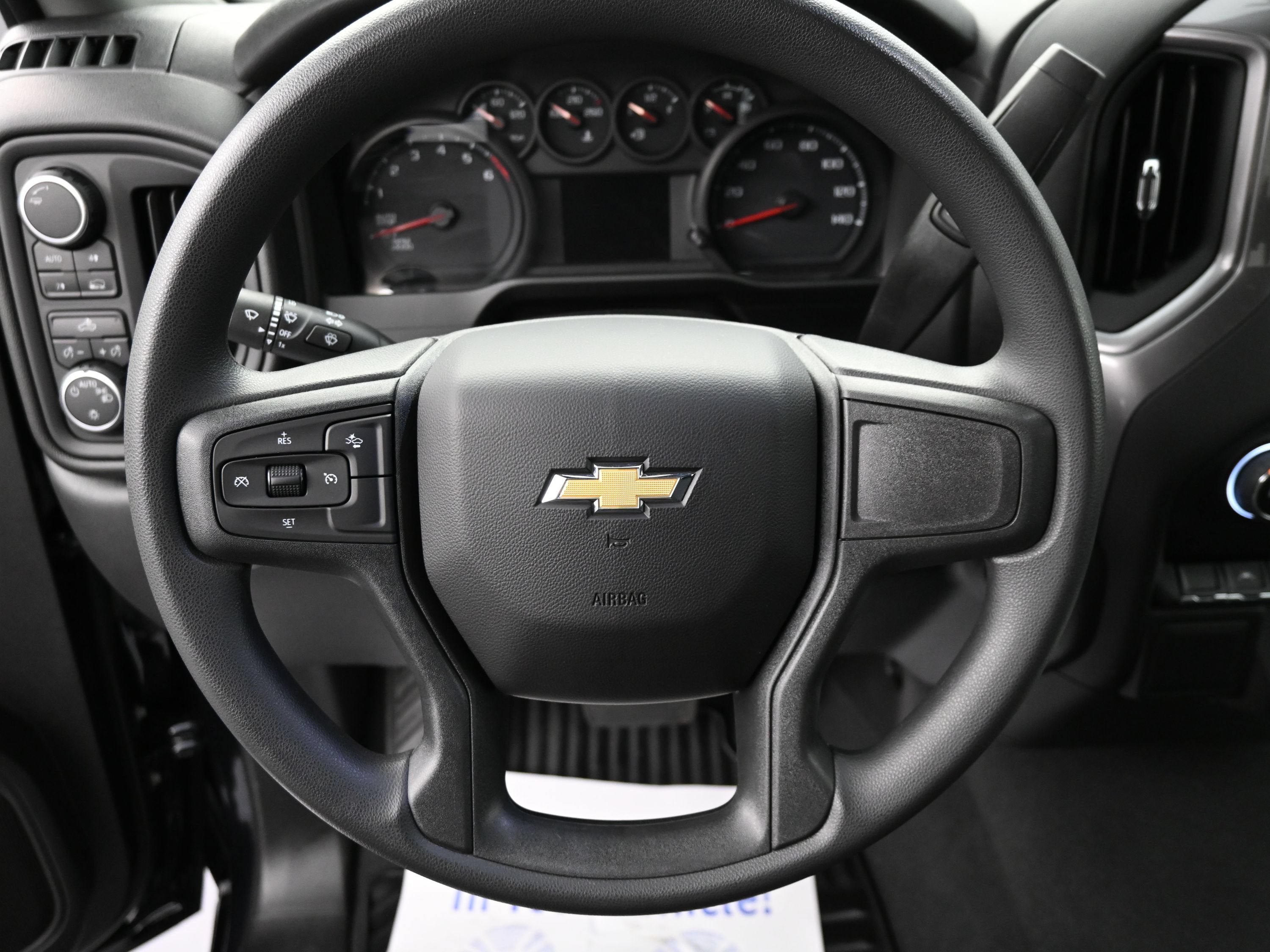 Certified 2023 Chevrolet Silverado 1500 Custom w/ LPO, Dark Essentials Package AWD/4WD image 11