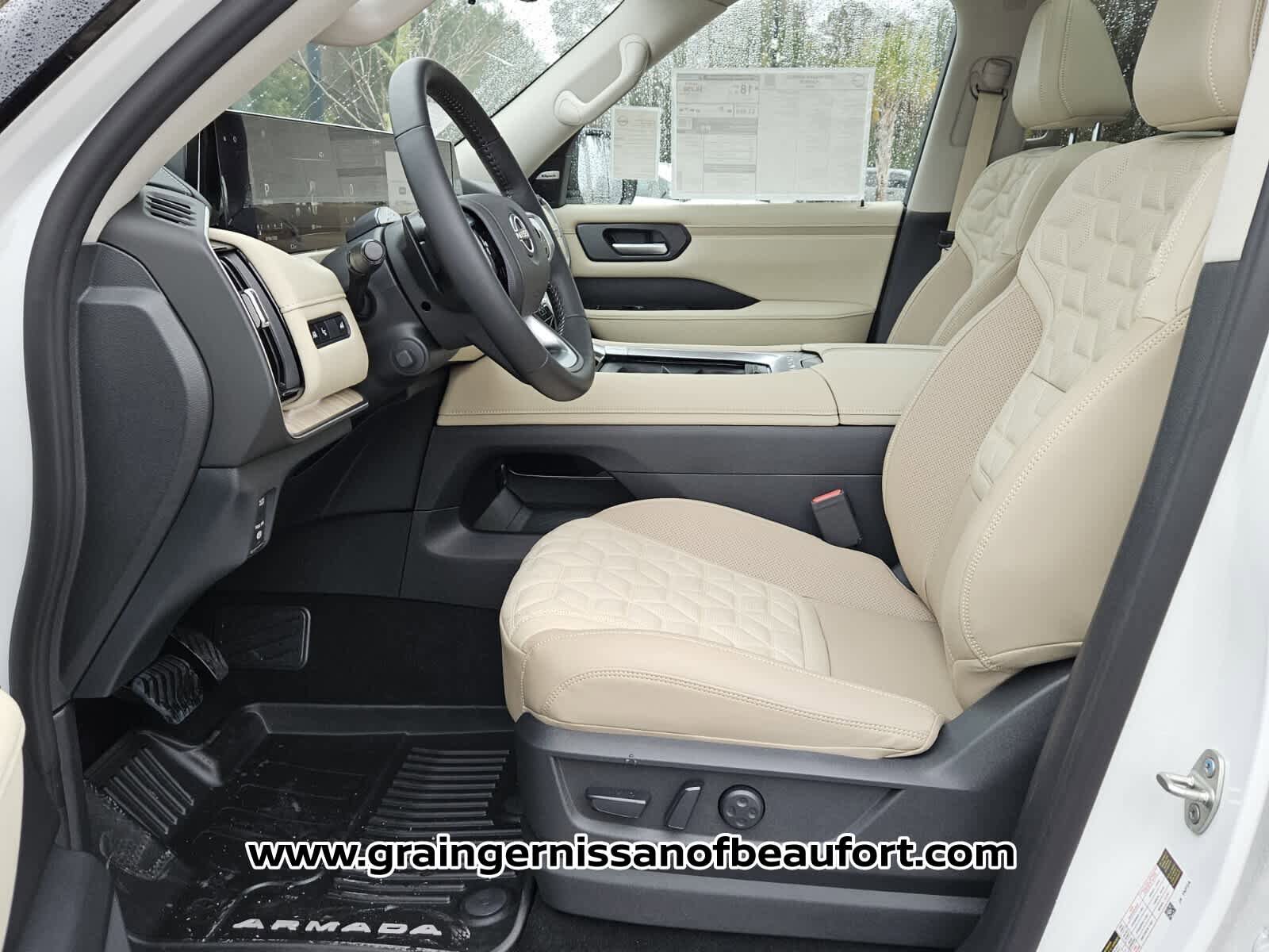 New 2026 Nissan Armada Platinum RWD image 3
