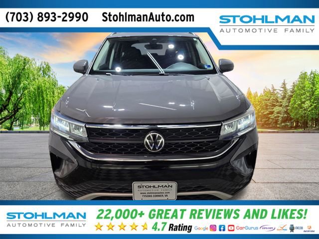 Used 2022 Volkswagen Taos SE AWD/4WD image 9