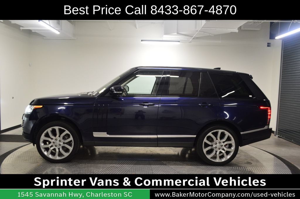 Used 2017 Land Rover Range Rover Supercharged AWD/4WD image 2