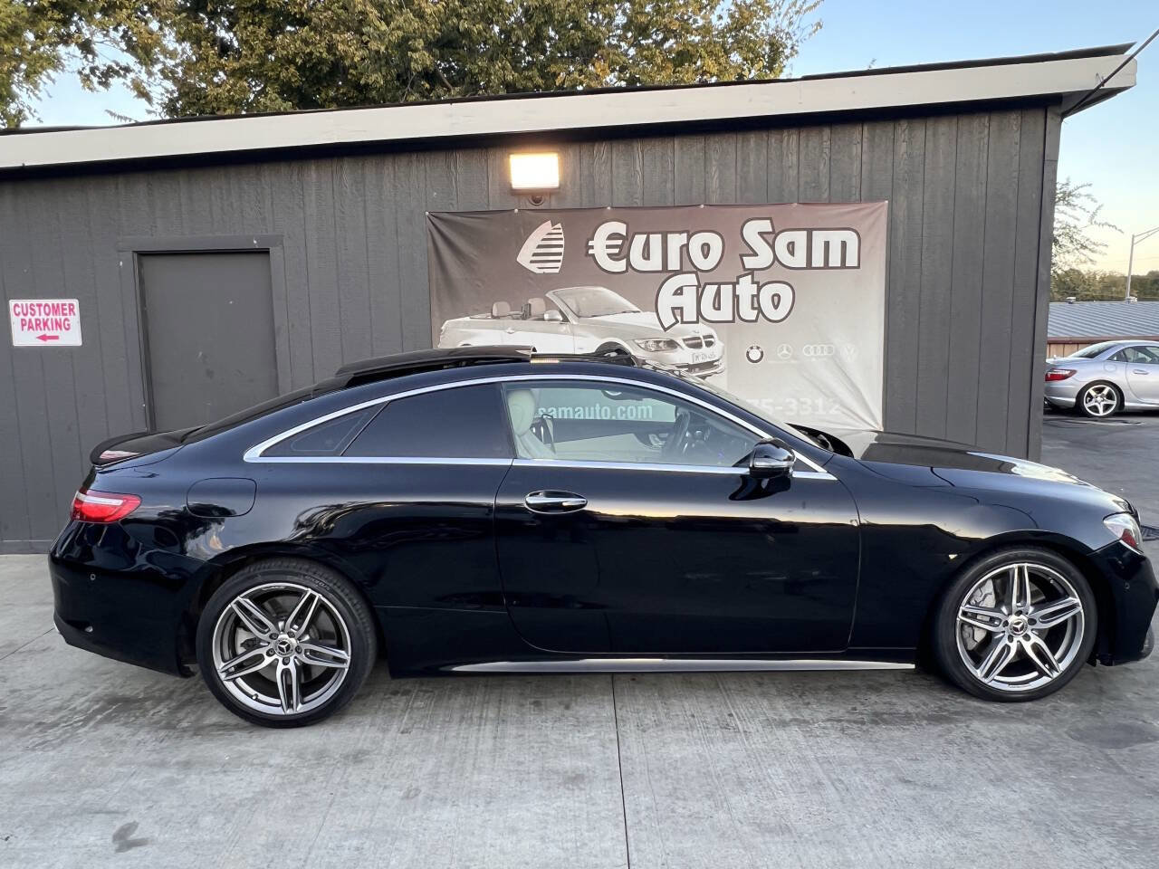 Used 2018 Mercedes-Benz E 400 Coupe image 10