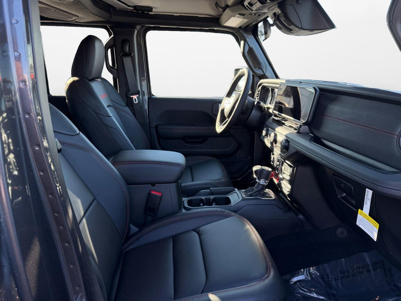 New 2026 Jeep Wrangler Unlimited Rubicon image 15