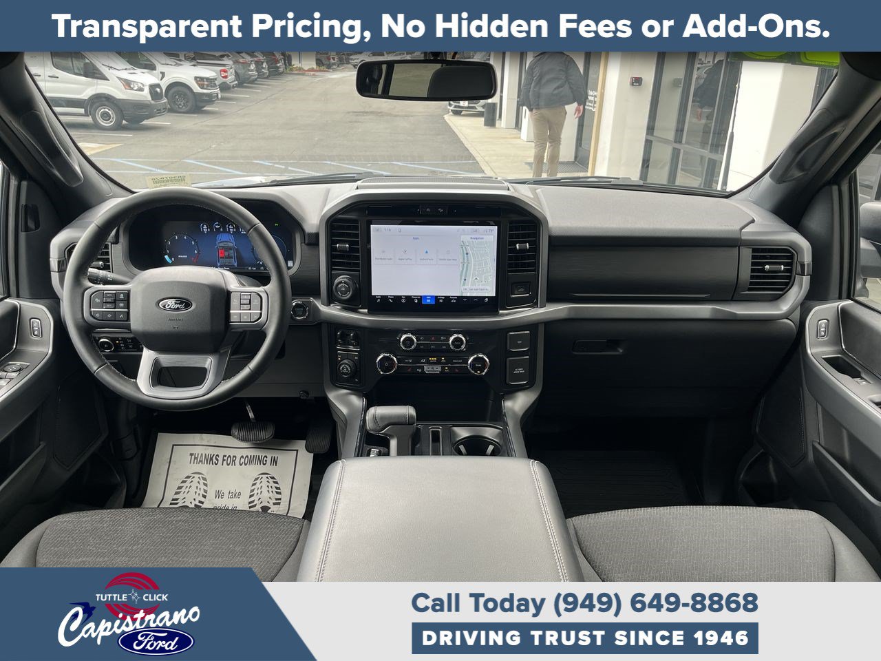 Used 2026 Ford F150 XLT w/ Equipment Group 302A MID AWD/4WD image 18