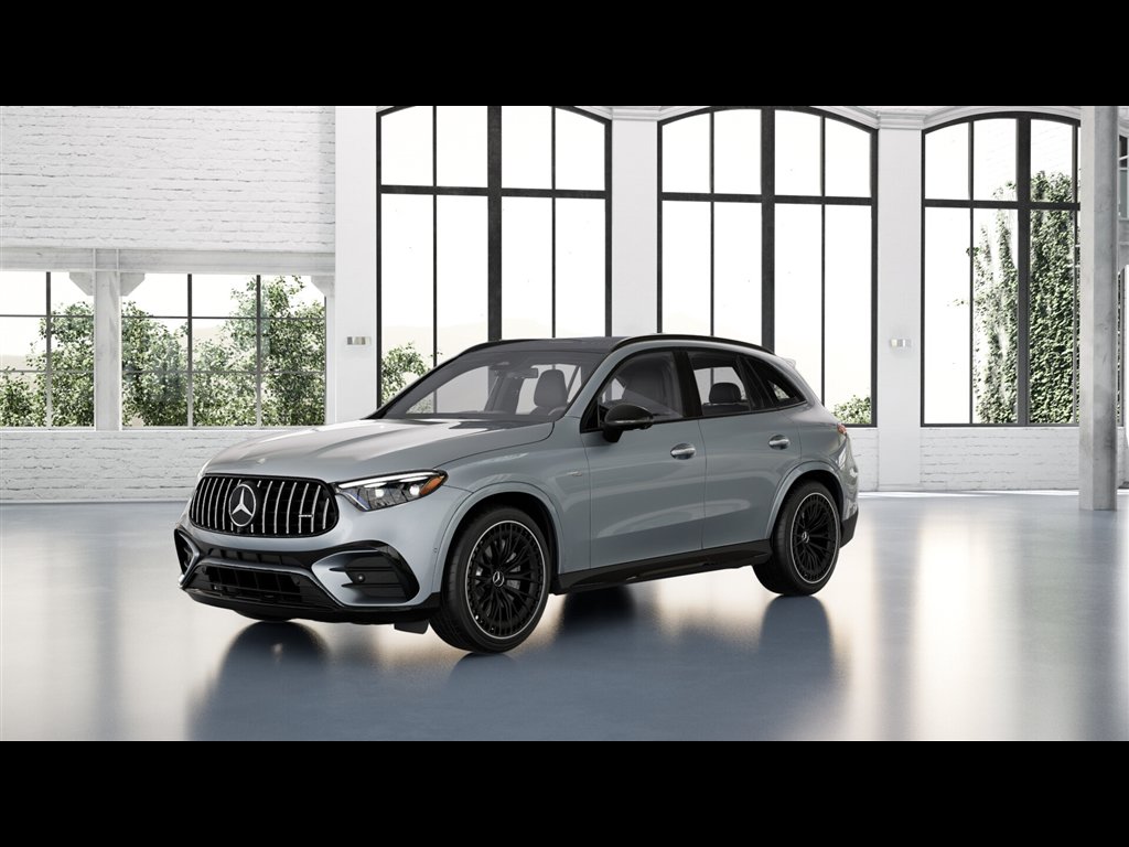 New 2026 Mercedes-Benz GLC 43 AMG 4MATIC image 34