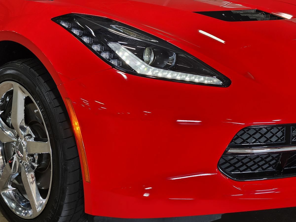 Used 2015 Chevrolet Corvette Stingray Convertible w/ 3LT Preferred Equipment Group RWD image 14