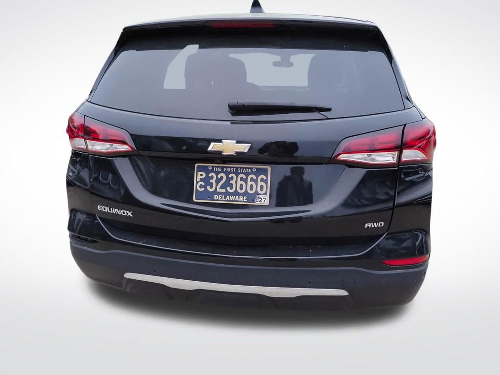 Certified 2022 Chevrolet Equinox LT AWD/4WD image 6