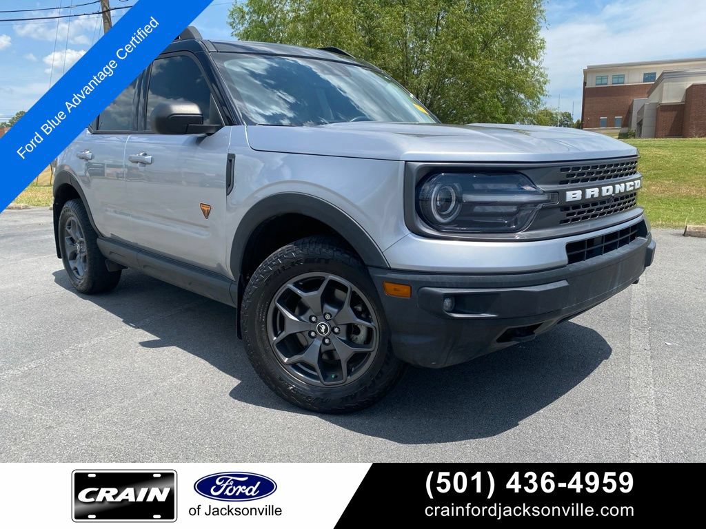 Certified 2022 Ford Bronco Sport Badlands w/ Premium Package AWD/4WD video 1