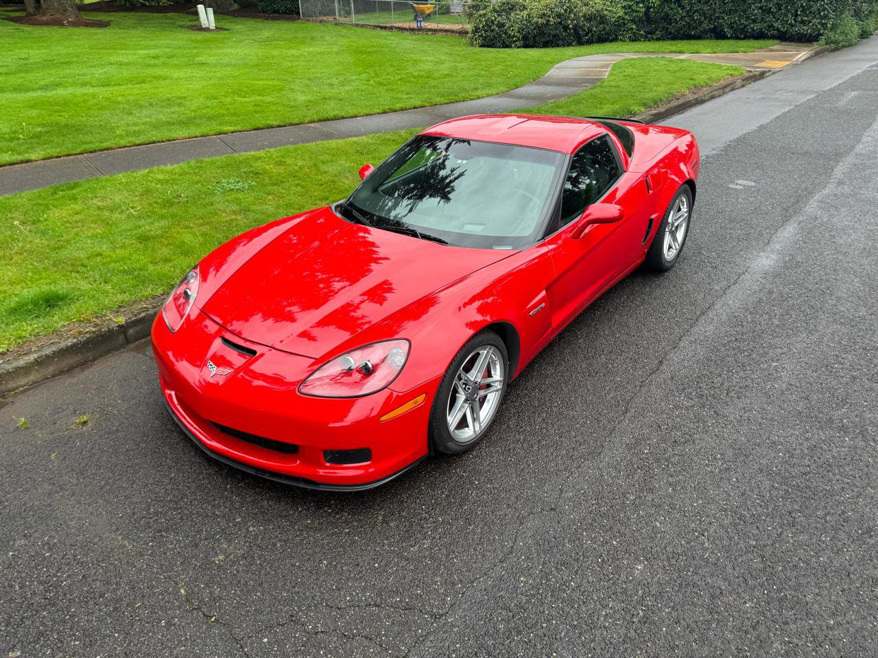 Used 2008 Chevrolet Corvette Z06 w/ Preferred Equipment Group RWD image 10