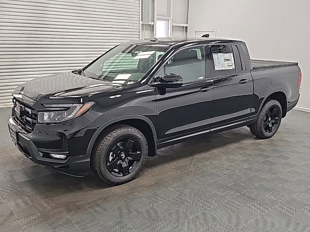 New 2026 Honda Ridgeline Black Edition image 4
