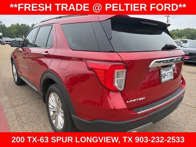Used 2021 Ford Explorer Limited w/ Equipment Group 301A AWD/4WD image 21