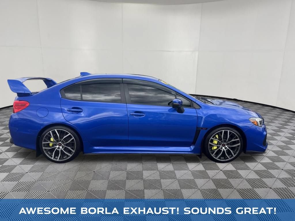 Used 2020 Subaru WRX STI AWD/4WD image 4