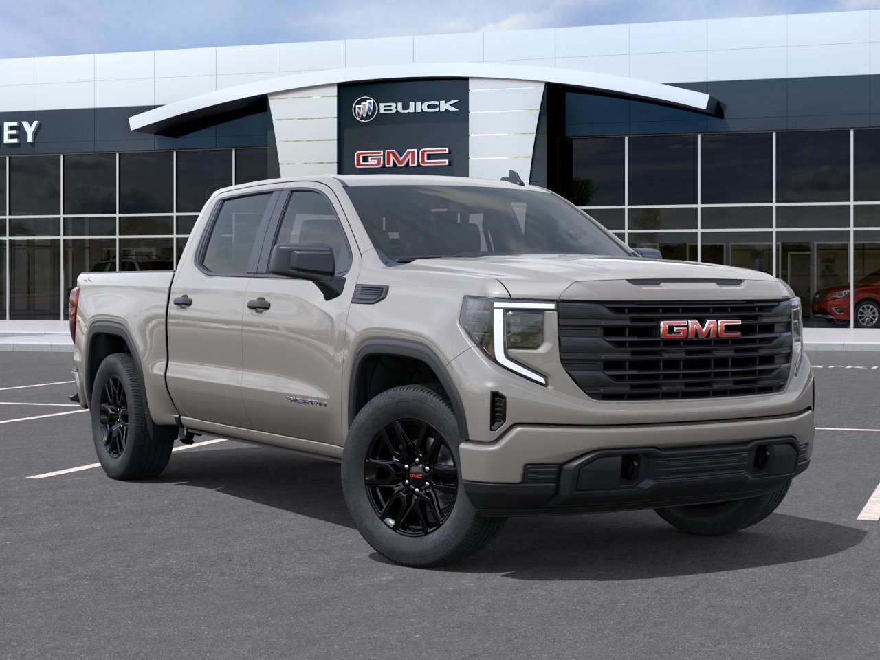 New 2026 GMC Sierra 1500 Pro w/ Graphite Edition AWD/4WD image 7