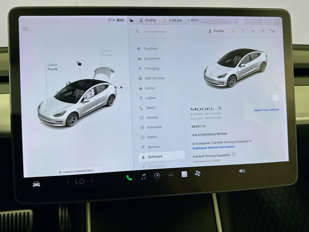 Used 2020 Tesla Model 3 Long Range AWD/4WD image 47