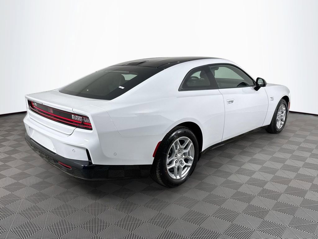 New 2025 Dodge Charger R/T w/ Quick Order Package 25M R/T AWD/4WD image 8