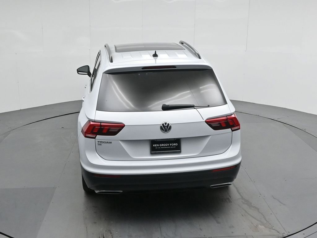 Used 2019 Volkswagen Tiguan SE w/ Panoramic Sunroof Package image 41