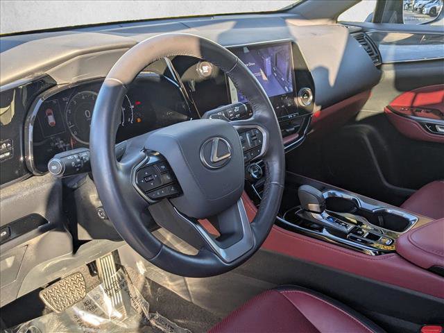 Certified 2025 Lexus NX 250 FWD w/ Premium Package image 13